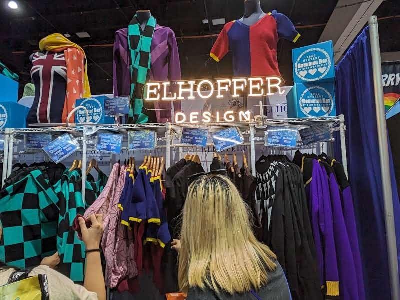 Photograph of Elhoffer Design booth