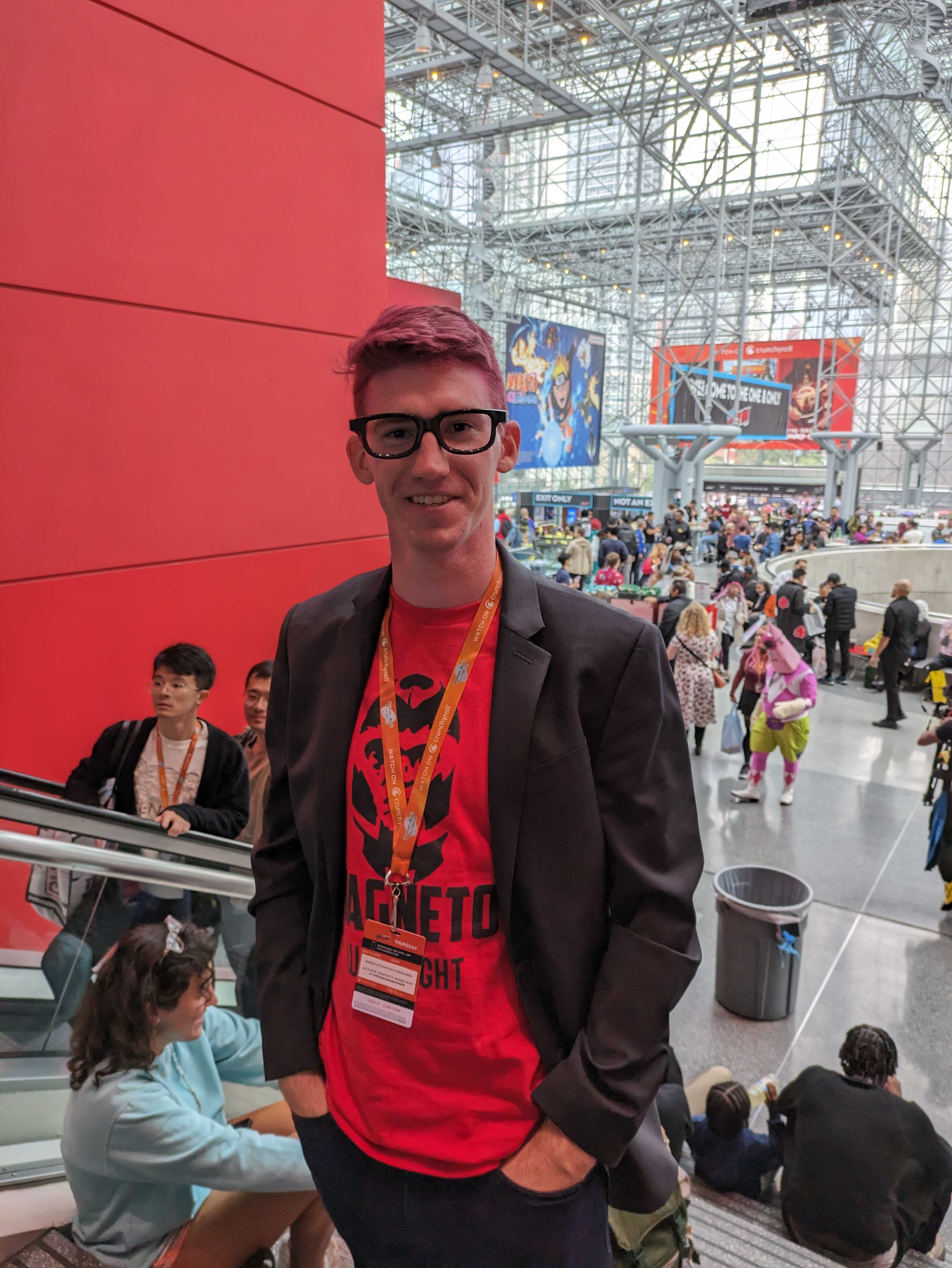 Photo of Quentin Quire cosplayer