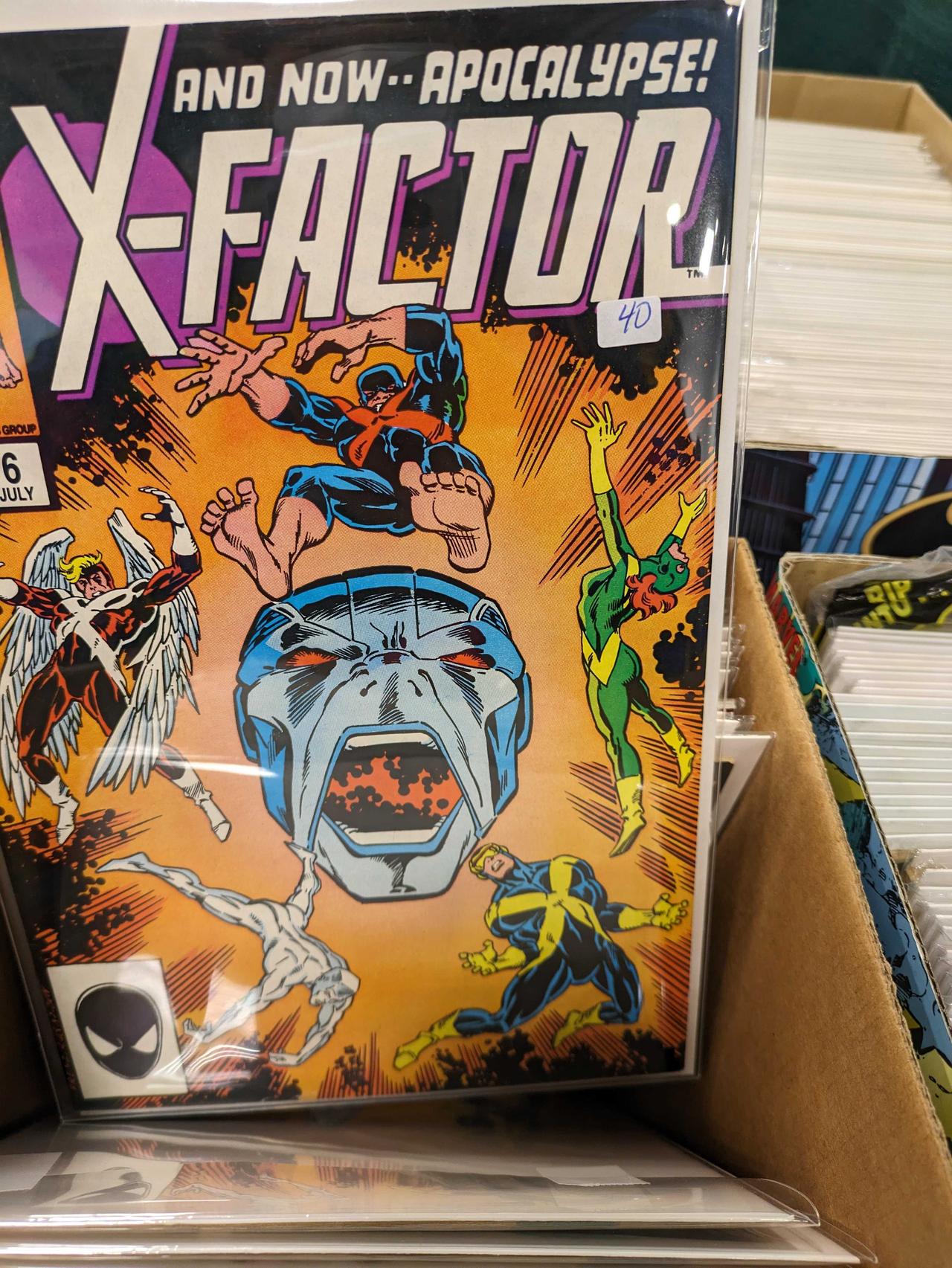 Photograph of comic book