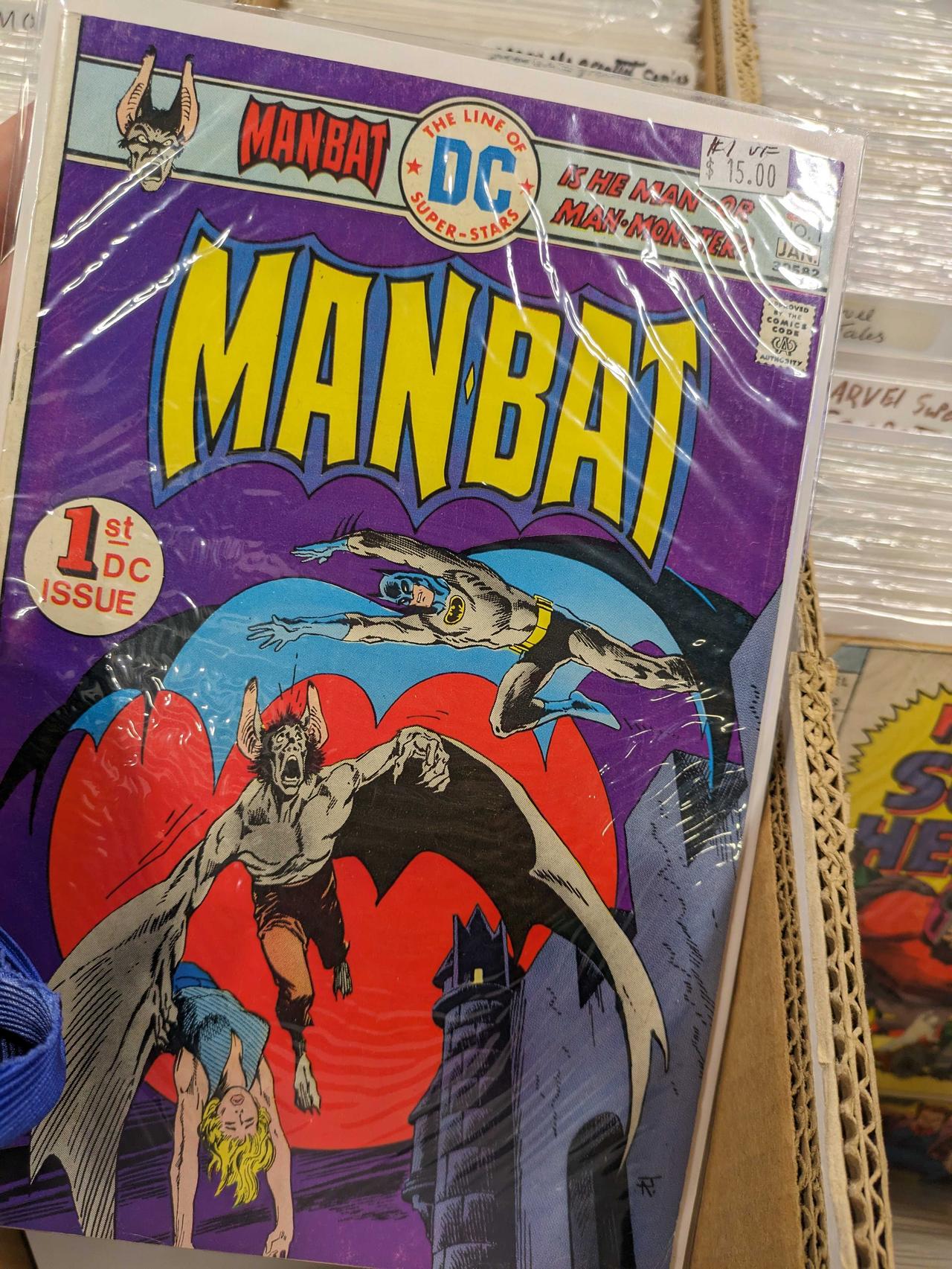 Photograph of comic book