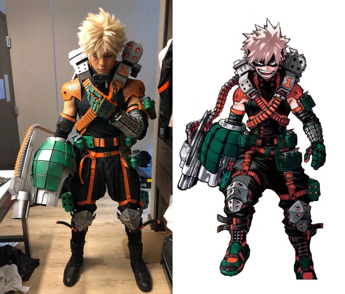 My Hero Academia Cosplayers