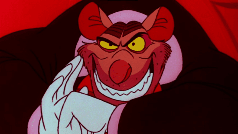 Still image of Ratigan