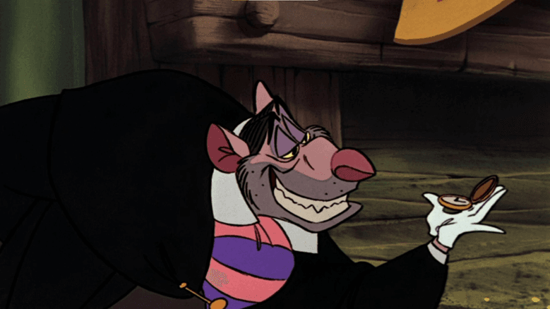 Still image of Ratigan