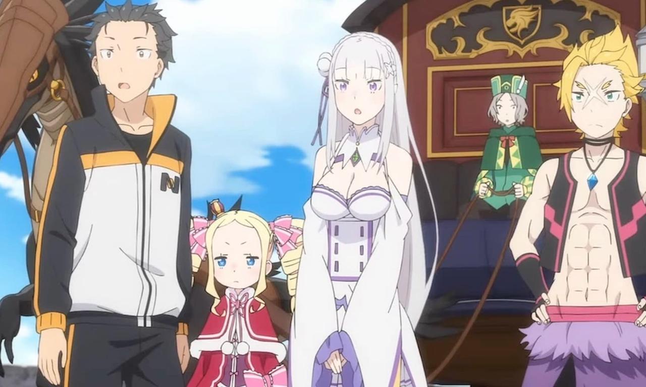 Re: Zero season three trailer screenshot