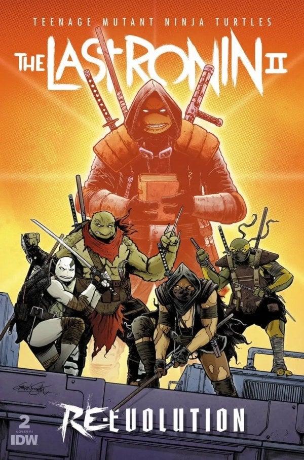 Teenage Mutant Ninja Turtles: The Last Ronin II - Re-Evolution #2