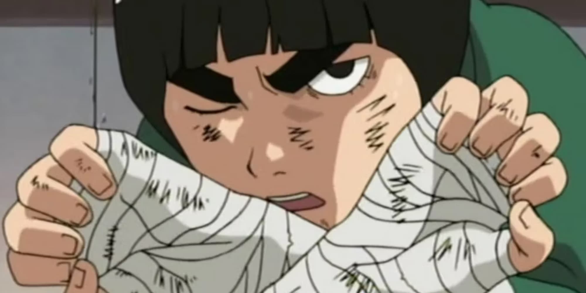 Rock Lee in Naruto
