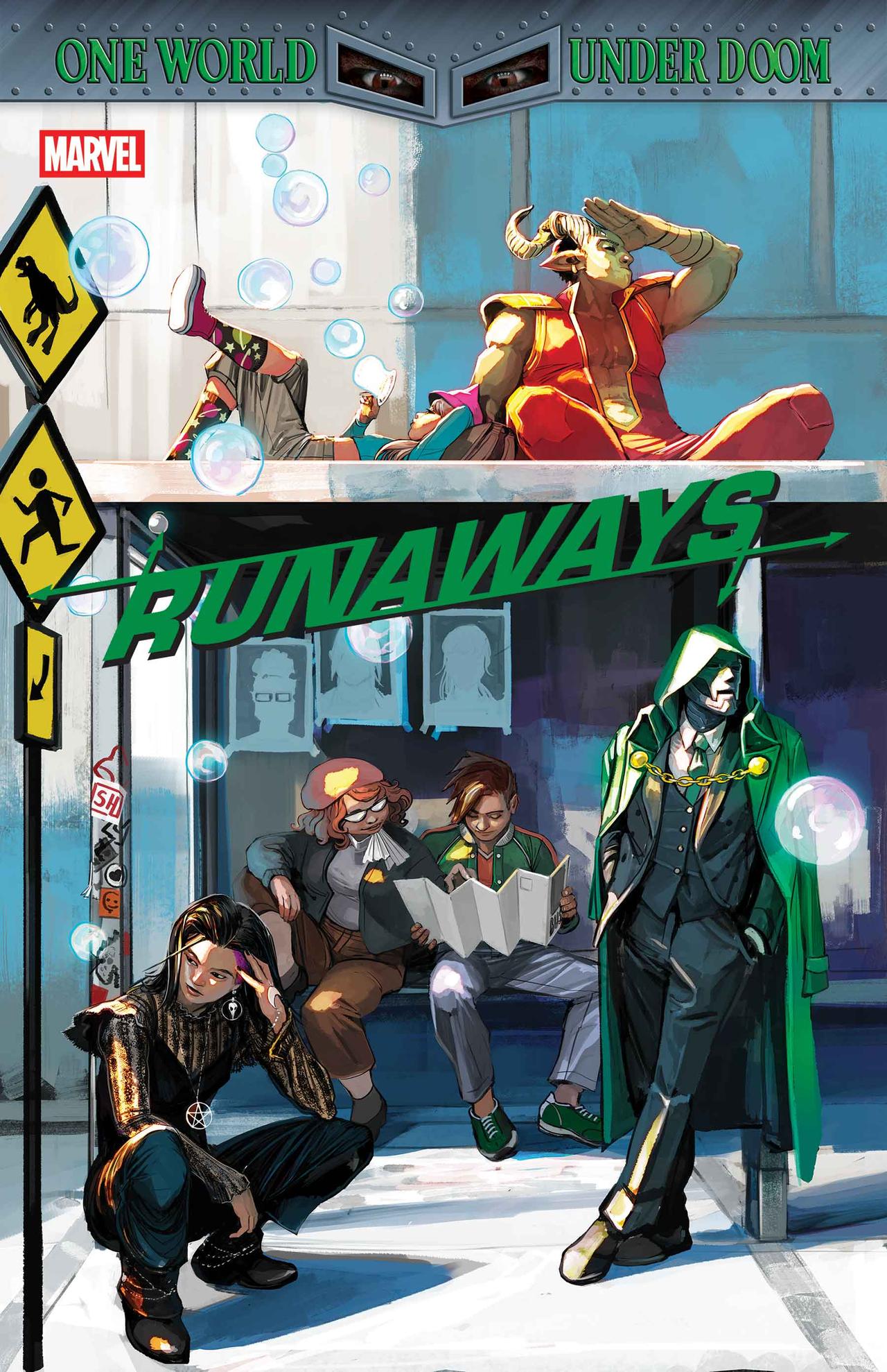 Runaways #1 cover