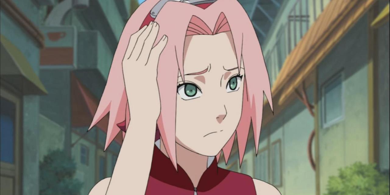 Sakura  in Naruto