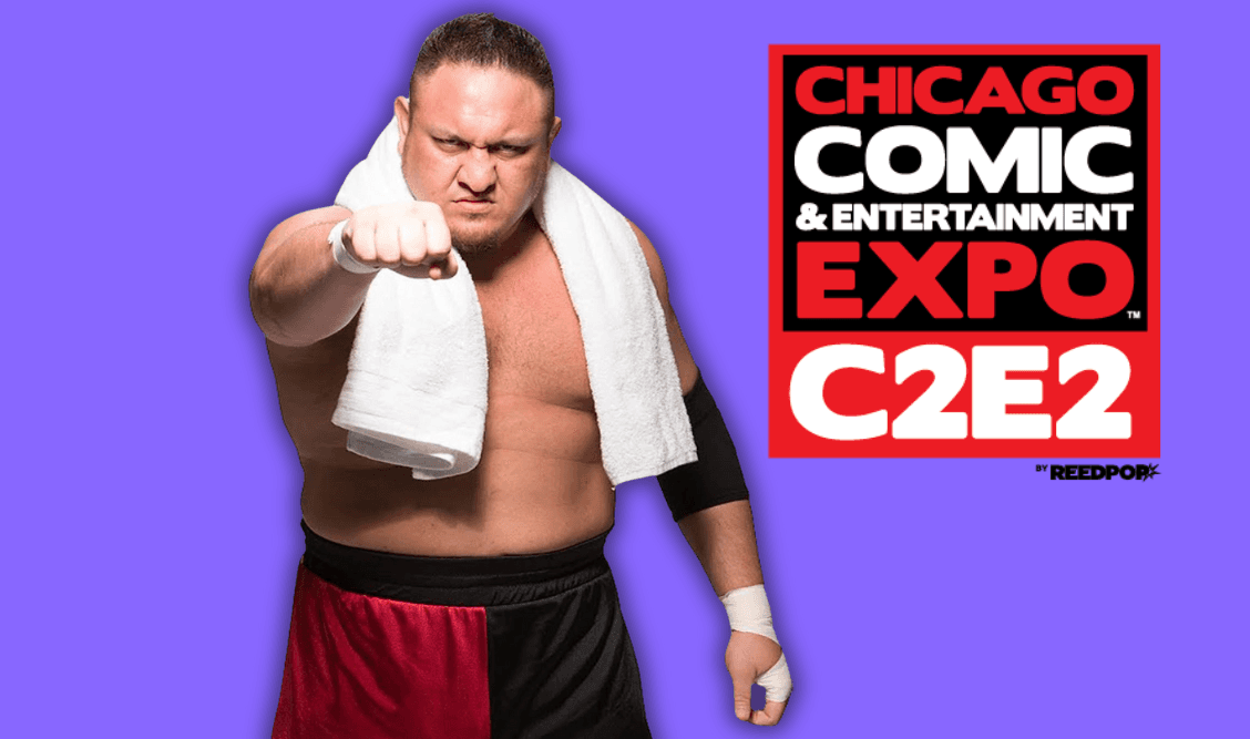 samoa joe at c2e2