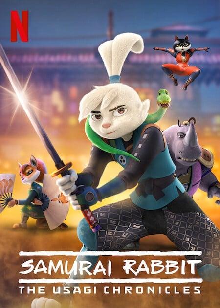 Samurai Rabbit still