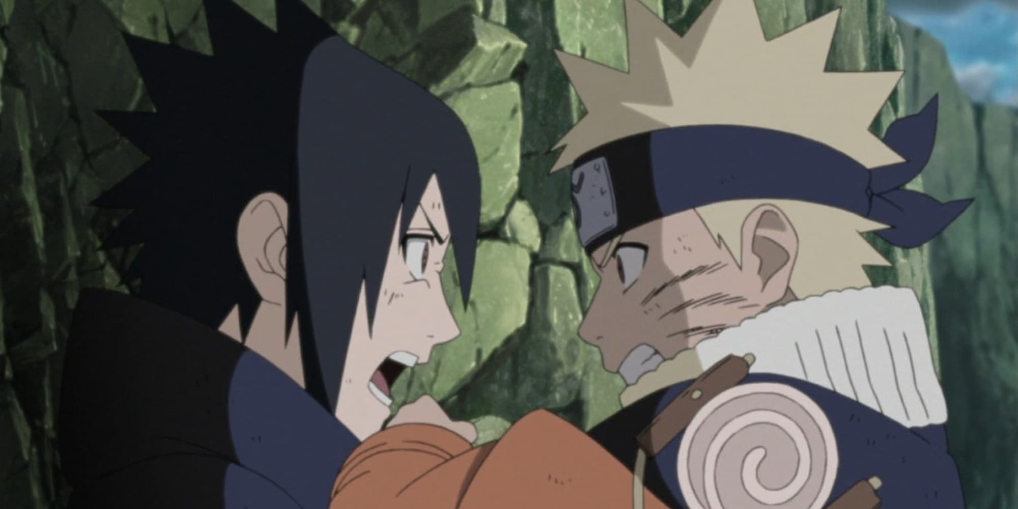 Sasuke vs Naruto screenshot