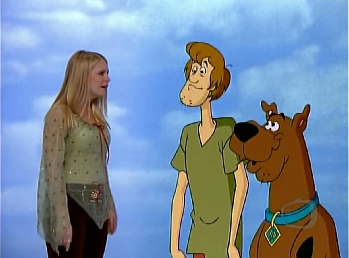 Scooby and Shaggy meet Sabrina the Teenage Witch