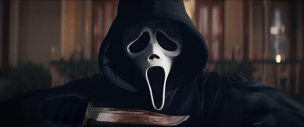 Ghostface in Scream (2022)