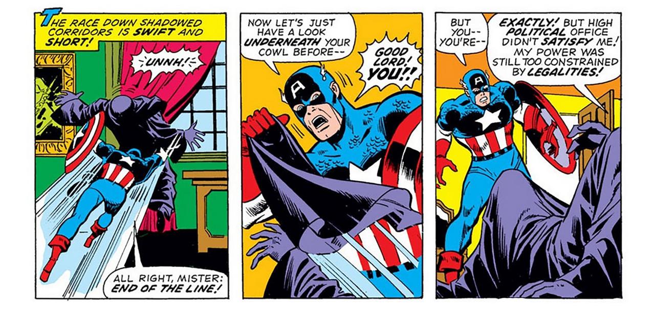 Captain America #175 excerpt