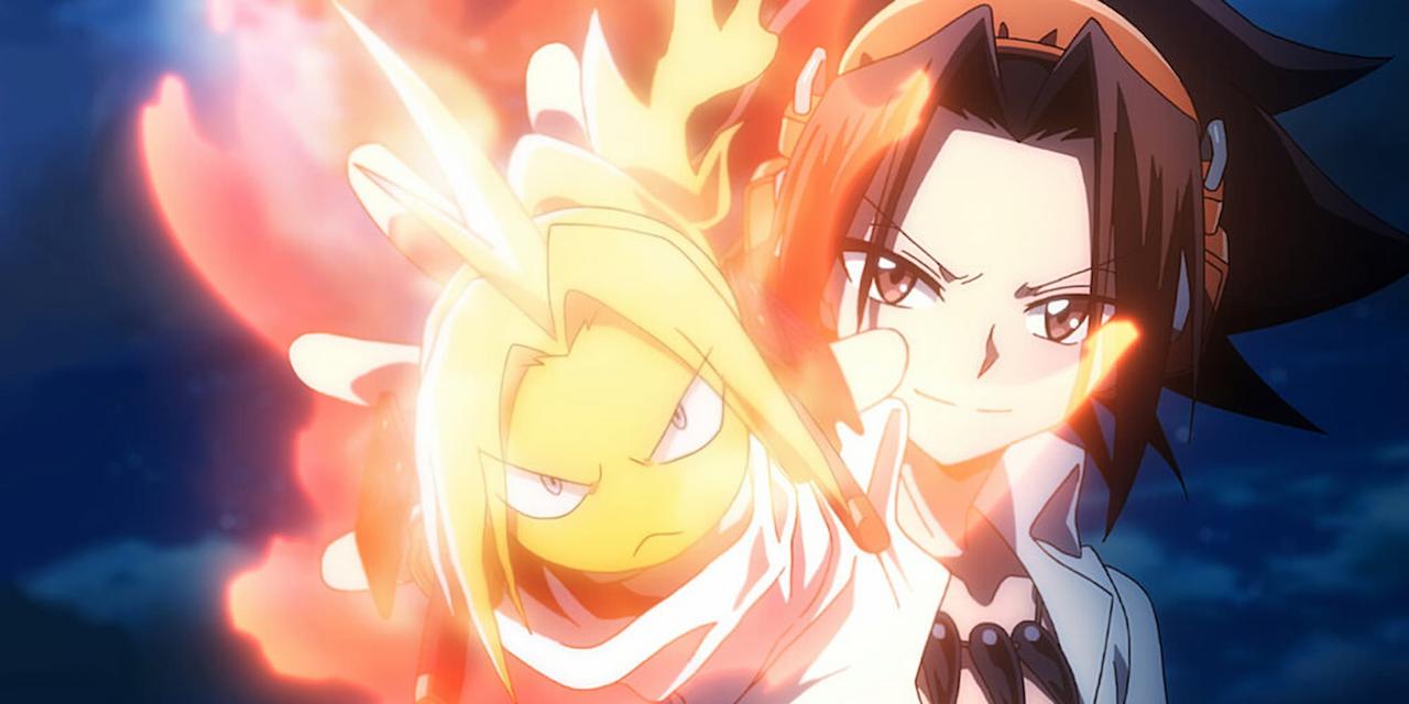 Shaman King attack