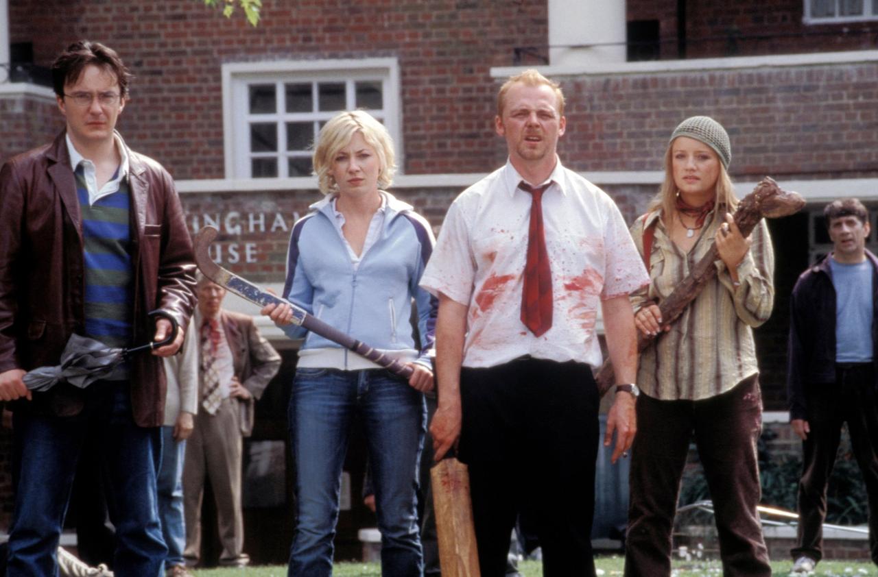 A still from Edgar Wright's Shaun of the Dead