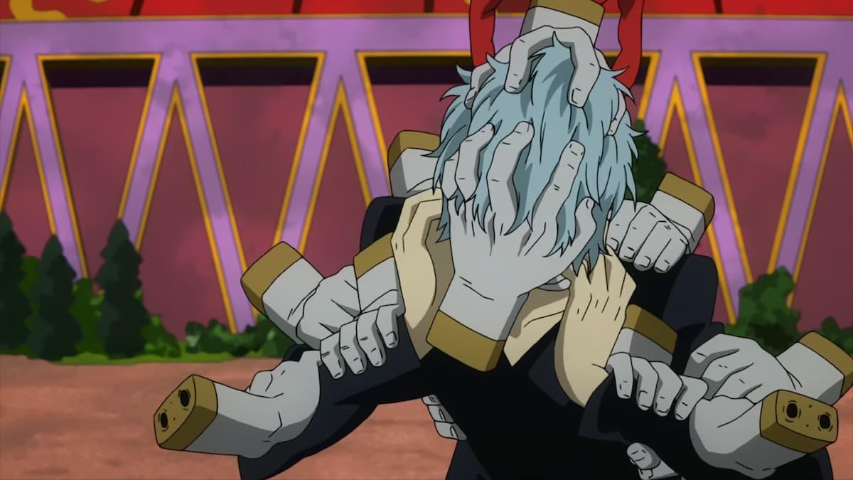 Shigaraki in Season 1