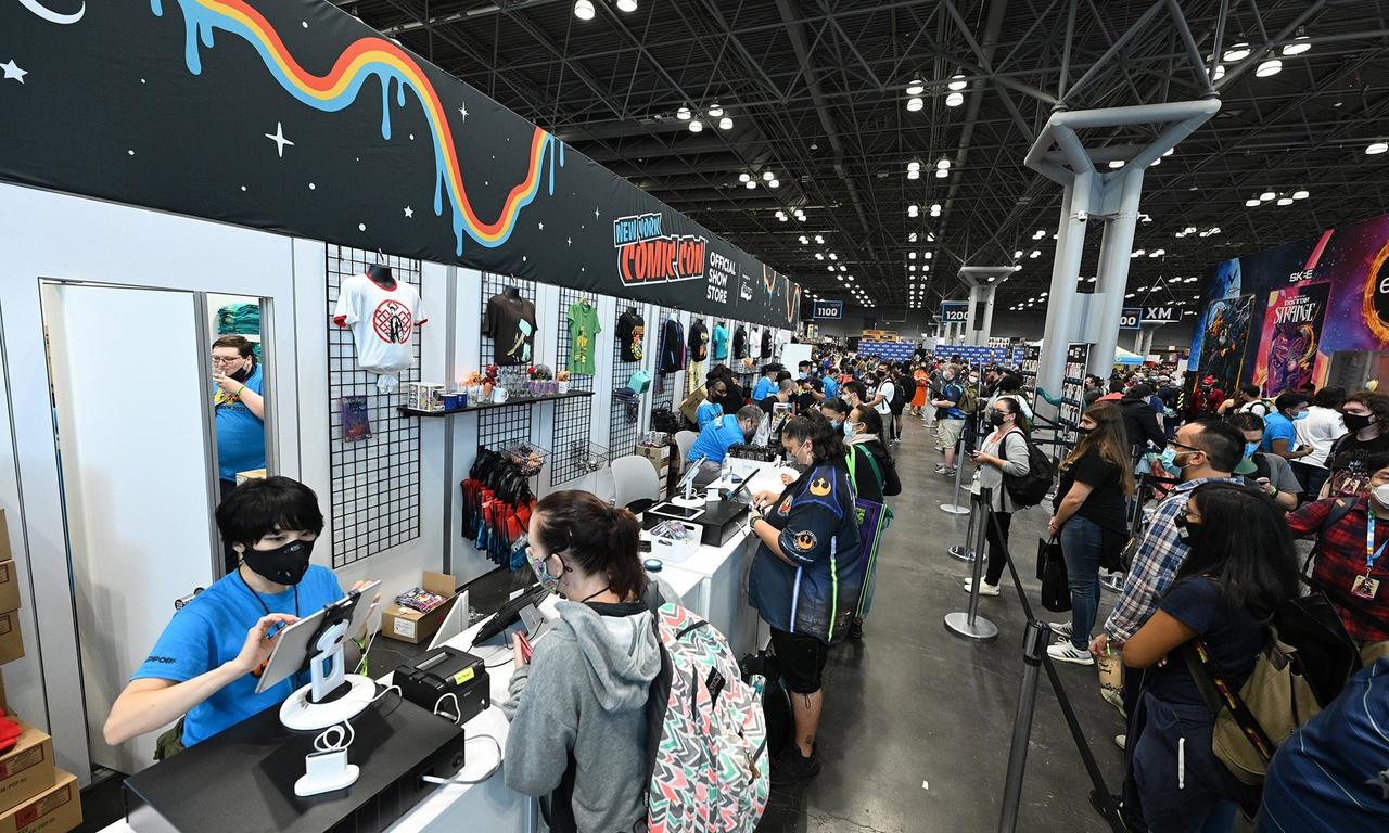 New York Comic Con 2021