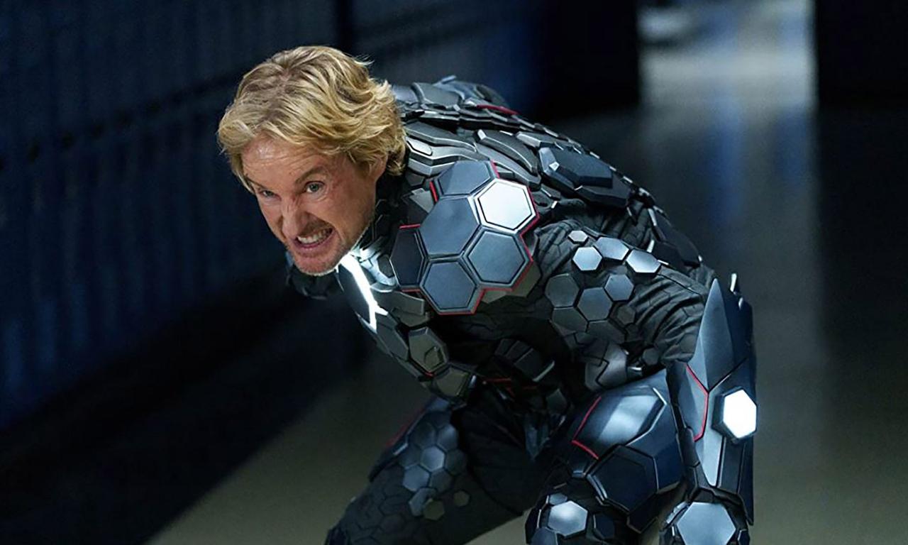 Owen Wilson in Secret Headquarters