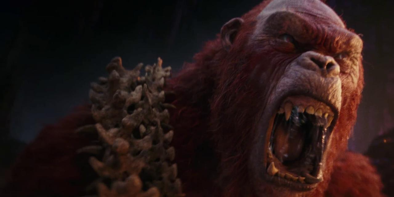 Skar King in Godzilla x Kong: The New Empire trailer