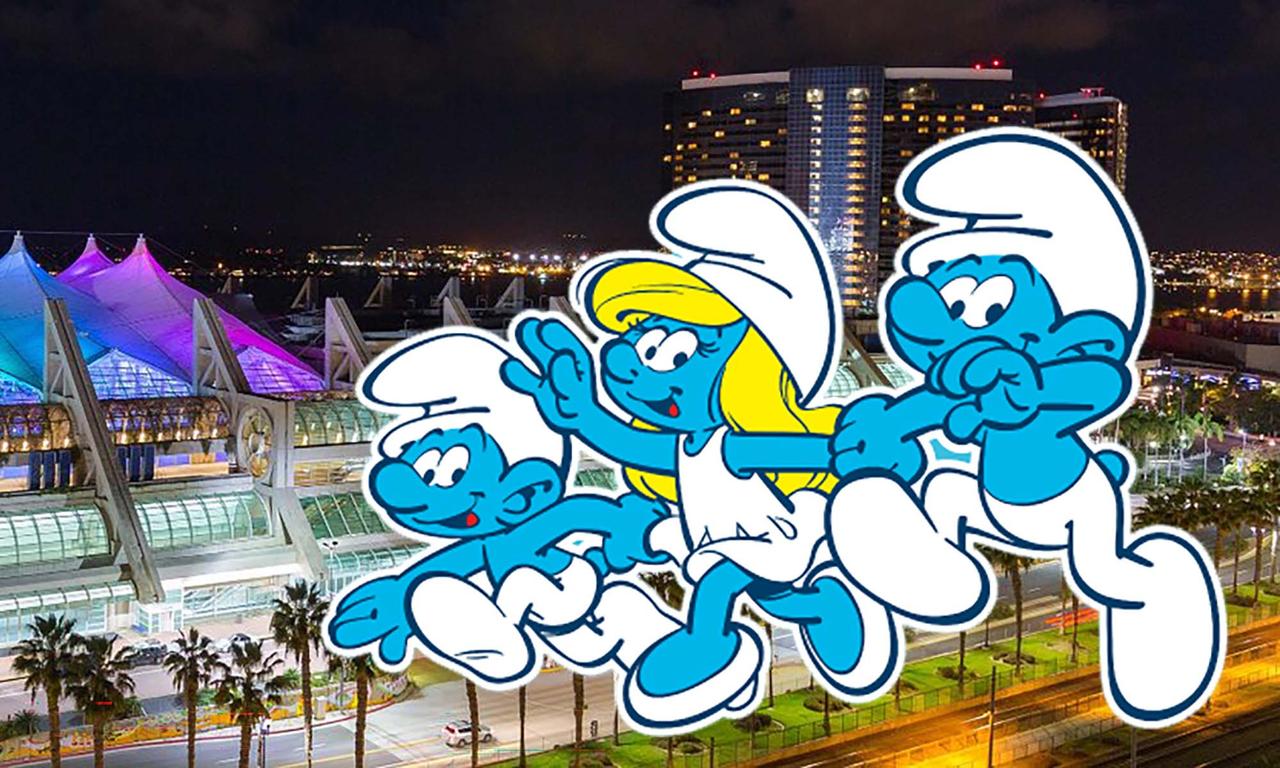 Smurfs x SDCC