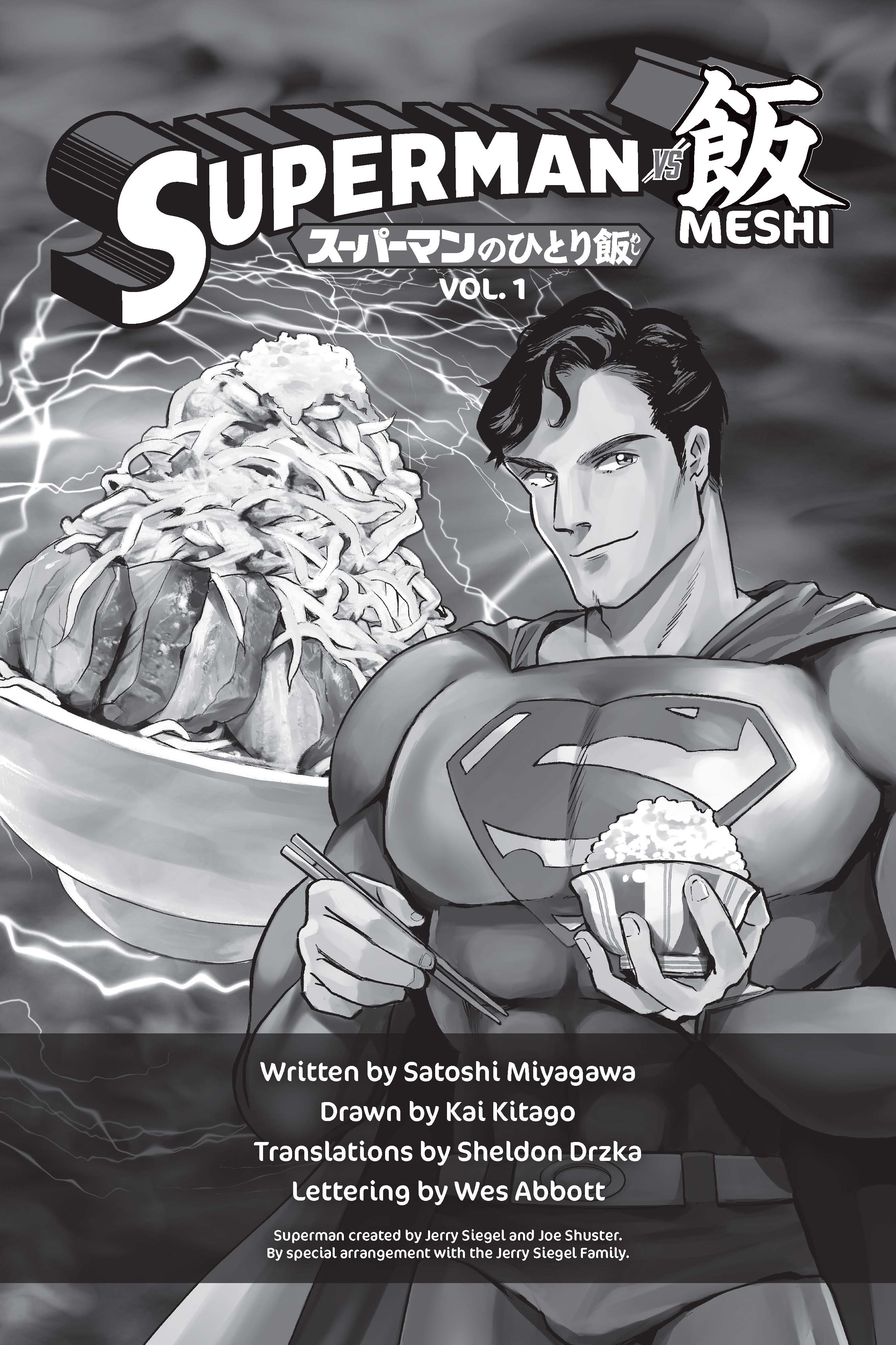 Superman vs Meshi