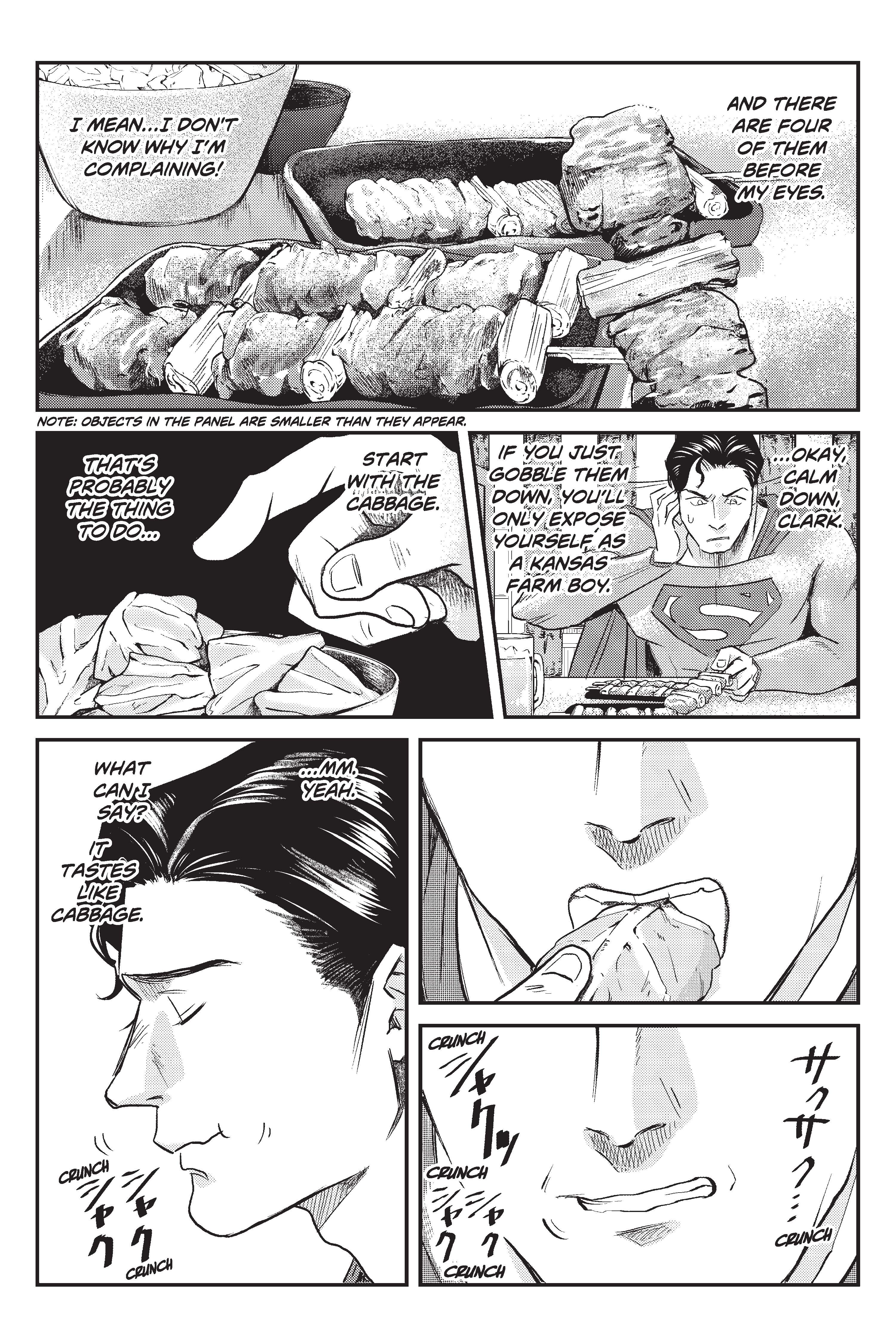 Superman vs Meshi