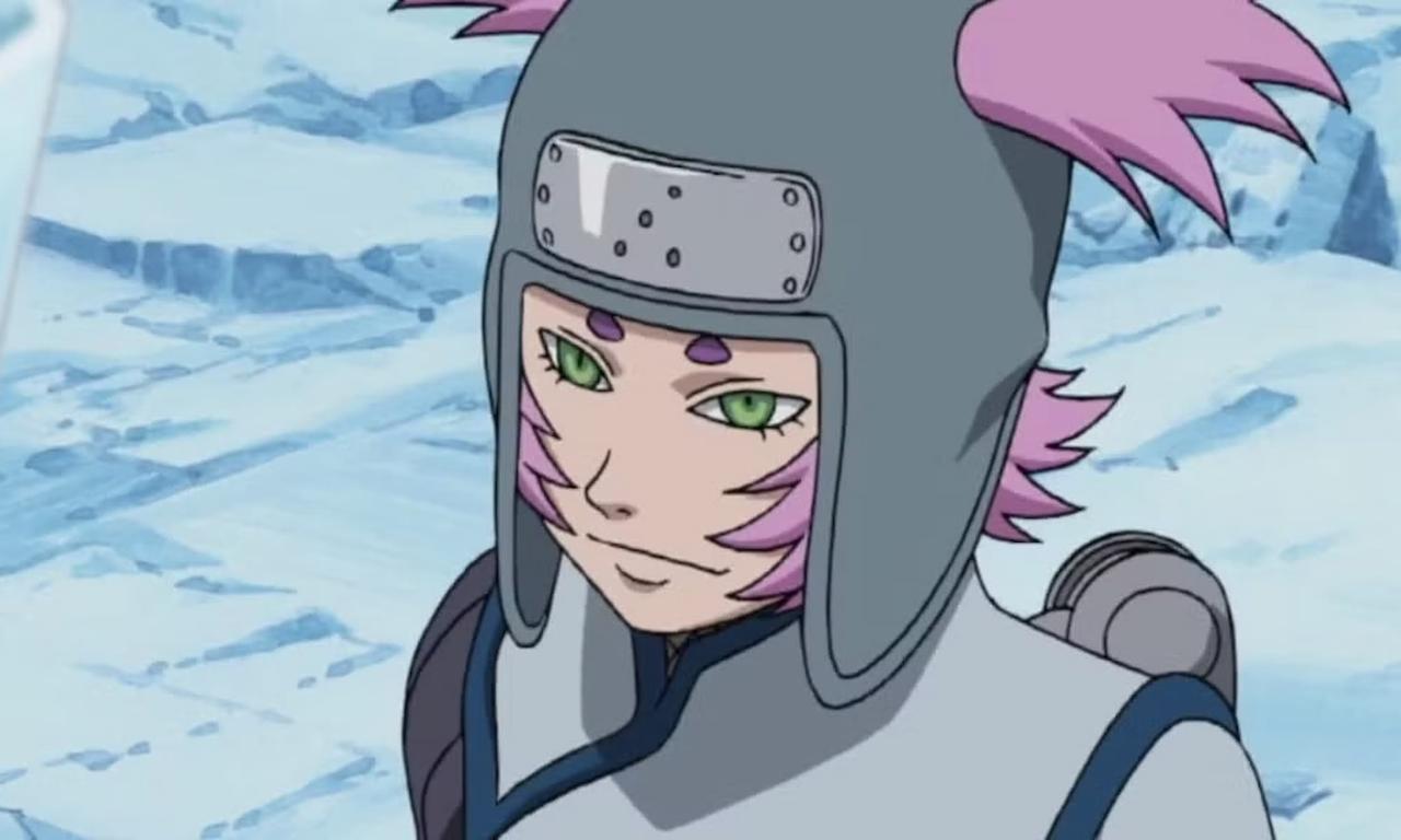 Snow Village Headband Naruto