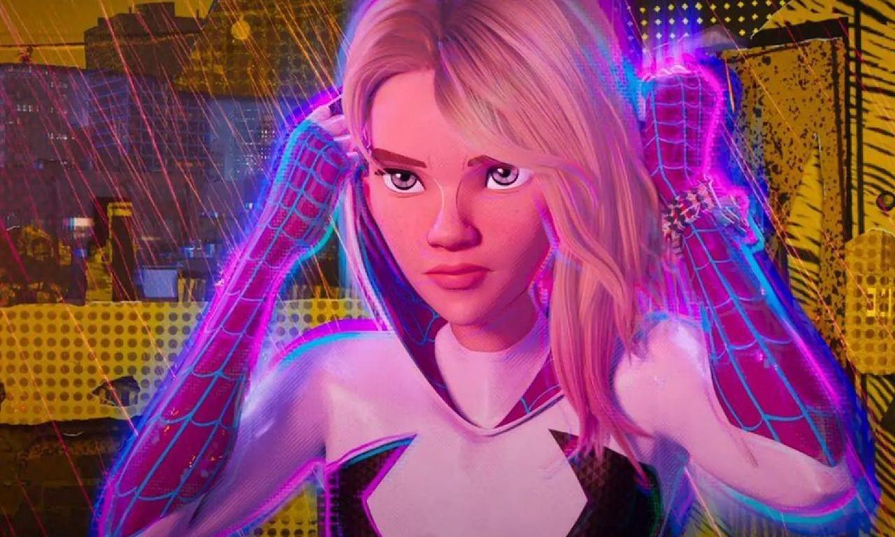 Spider-Gwen in Spider-Man: Across the Spider-Verse