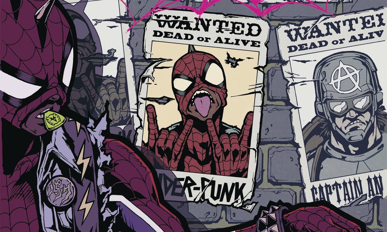 Spider-Punk #2 variant cover