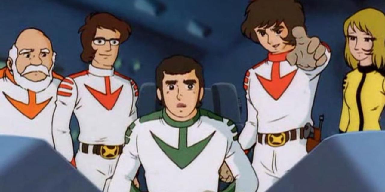 Star Blazers characters