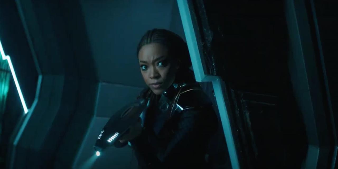 Star Trek Discovery season five trailer screenshot