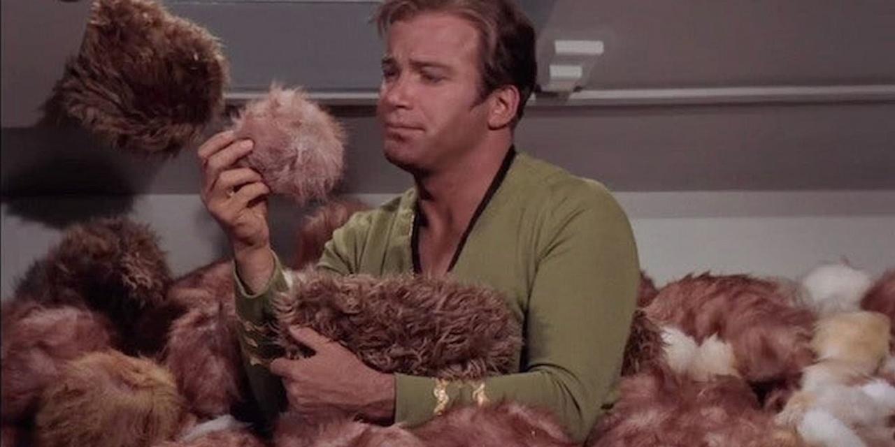 Star Trek Tribbles