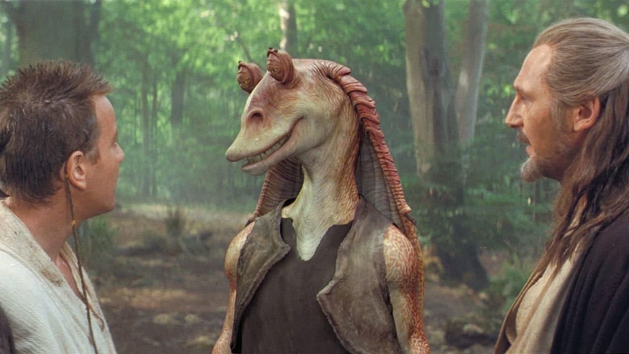 star wars - jar jar binks