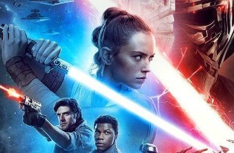 Star Wars the Rise of Skywalker Rey, Poe, Finn, and Kylo Ren