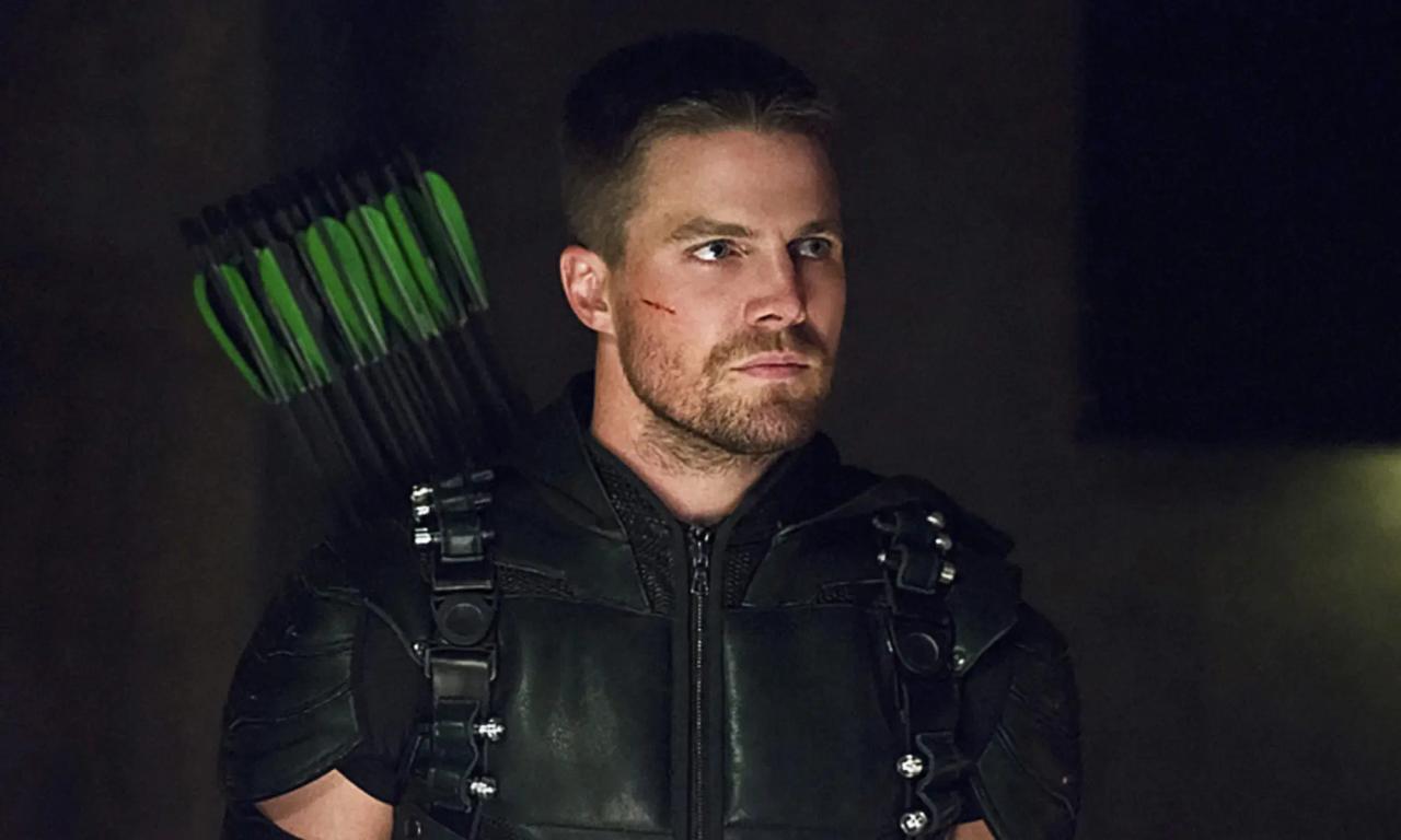 Stephen Amell as Arrow