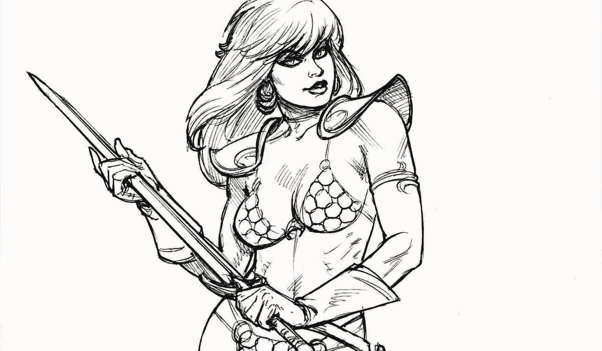 Red Sonja #1 SDCC exclusive