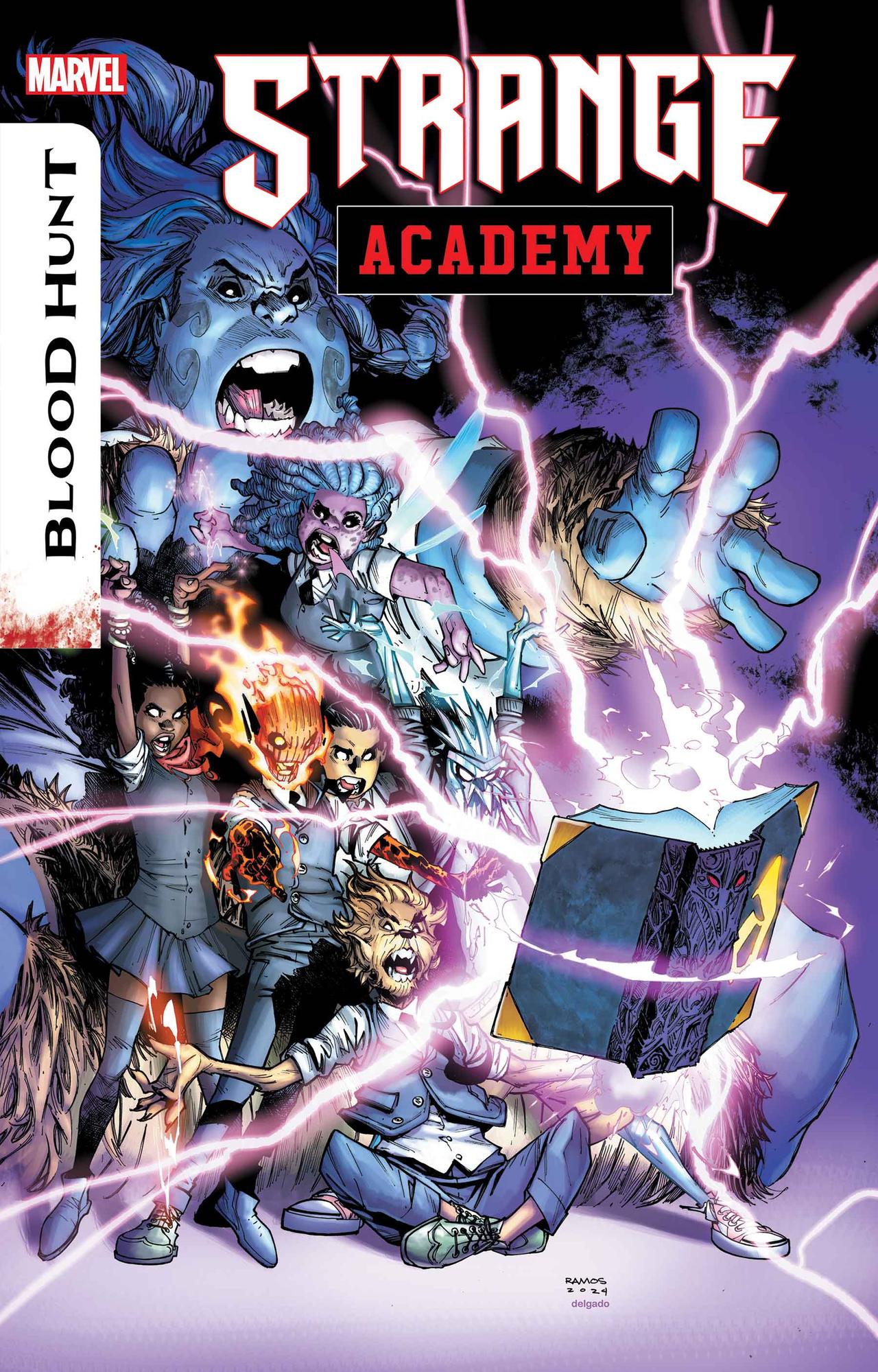 Strange Academy: Blood Hunt #2