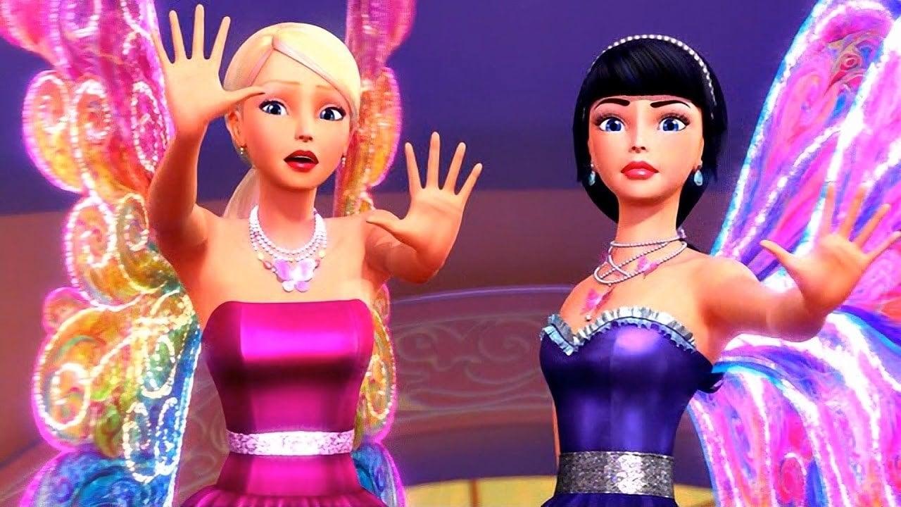 A still from Barbie: A Fairy Secret