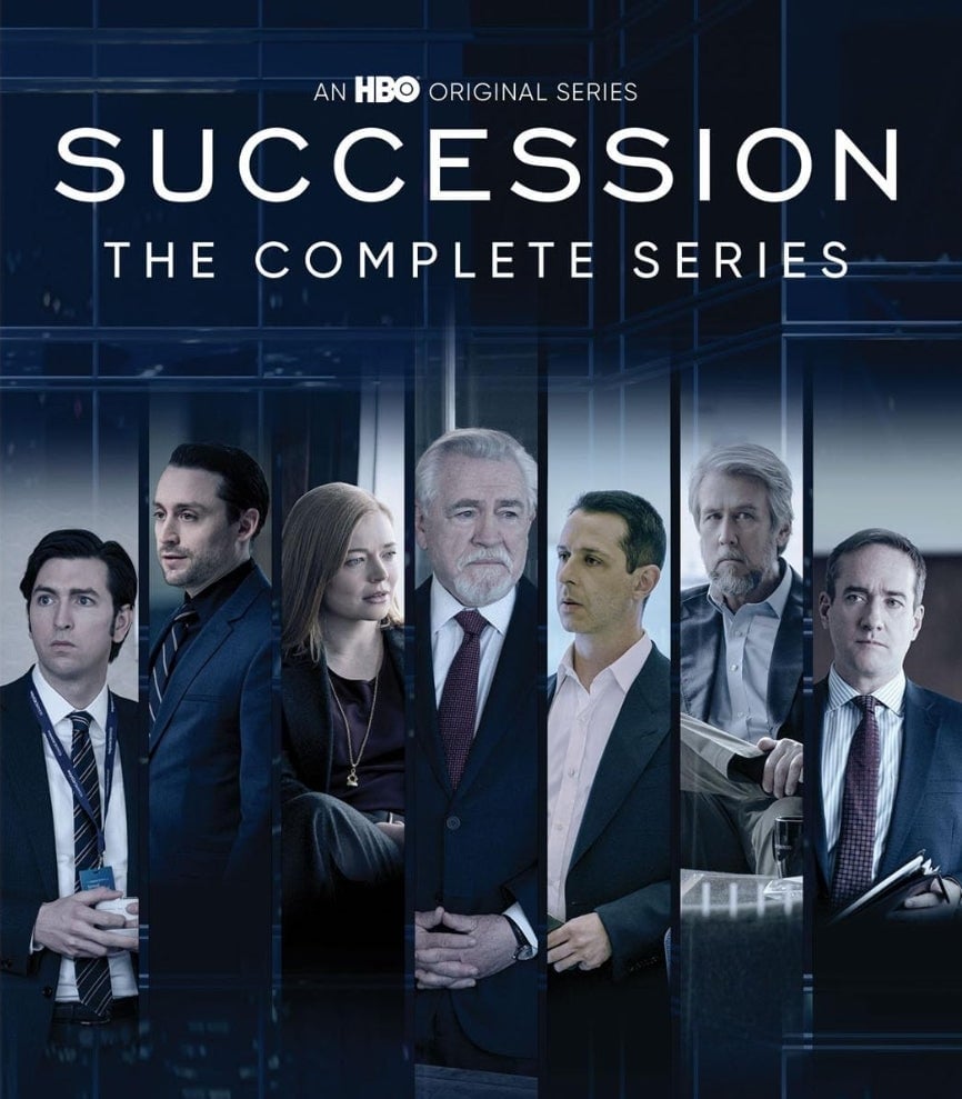 Succession Complete Series DVD