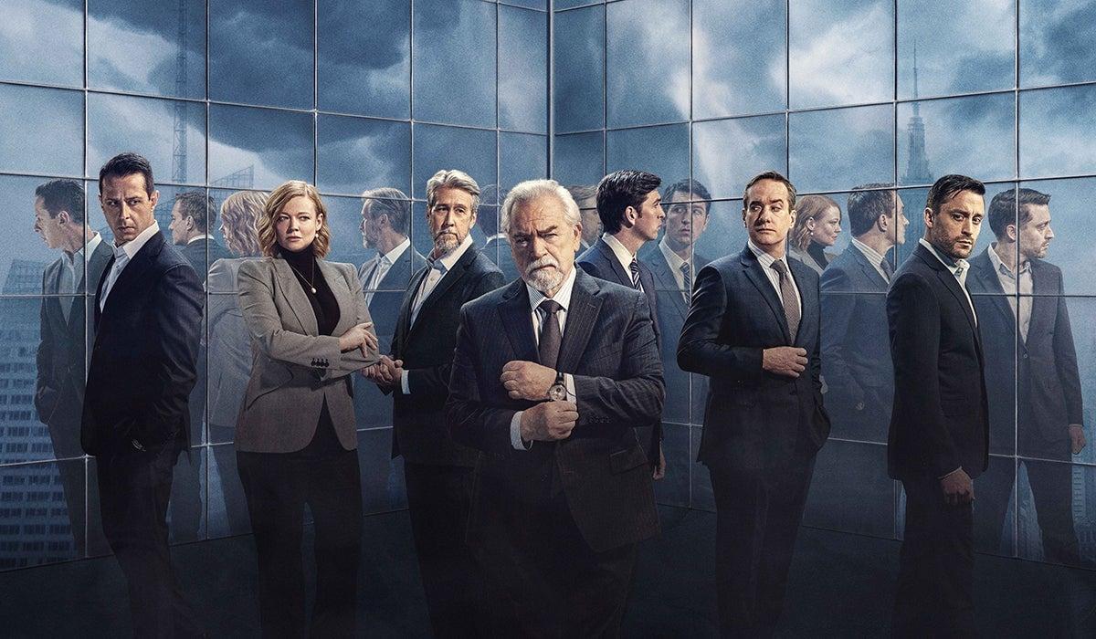 Succession main cast