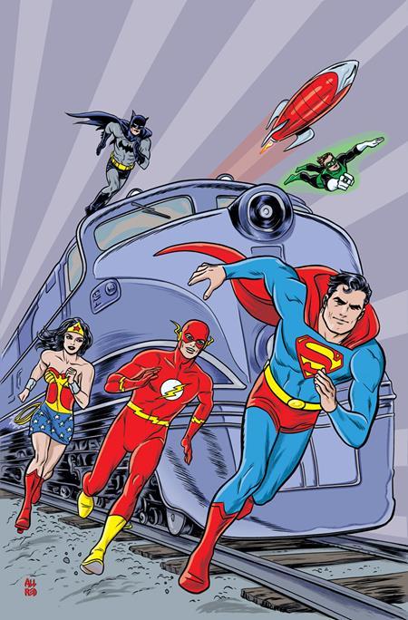 Superman: Space Age #1 by Michael Allred and Laura Allred