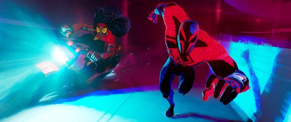 Still promotional image from Across the Spider-Verse