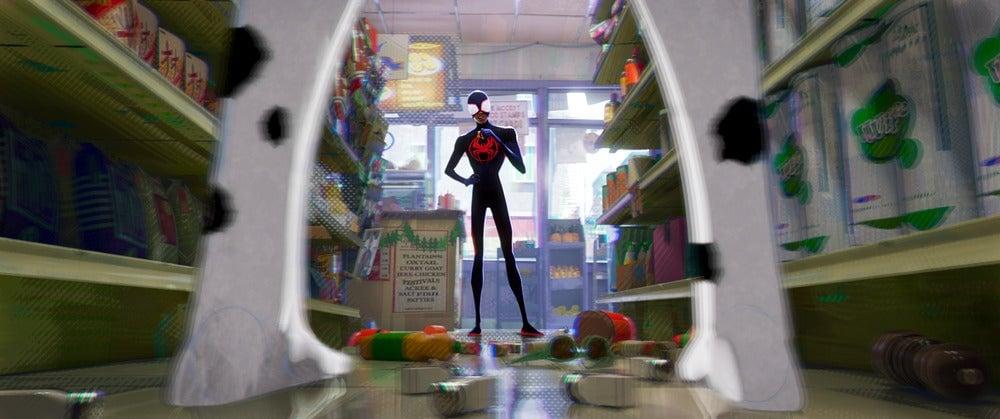 Still promotional image from Across the Spider-Verse