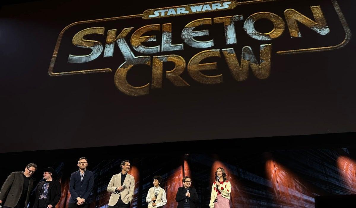 Star Wars: Skeleton Crew cast at Star Wars Celebration 2023