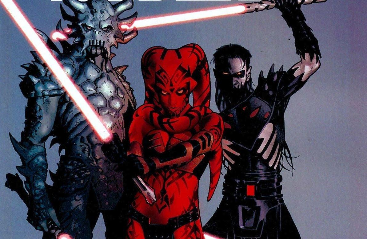 Center: Darth Talon