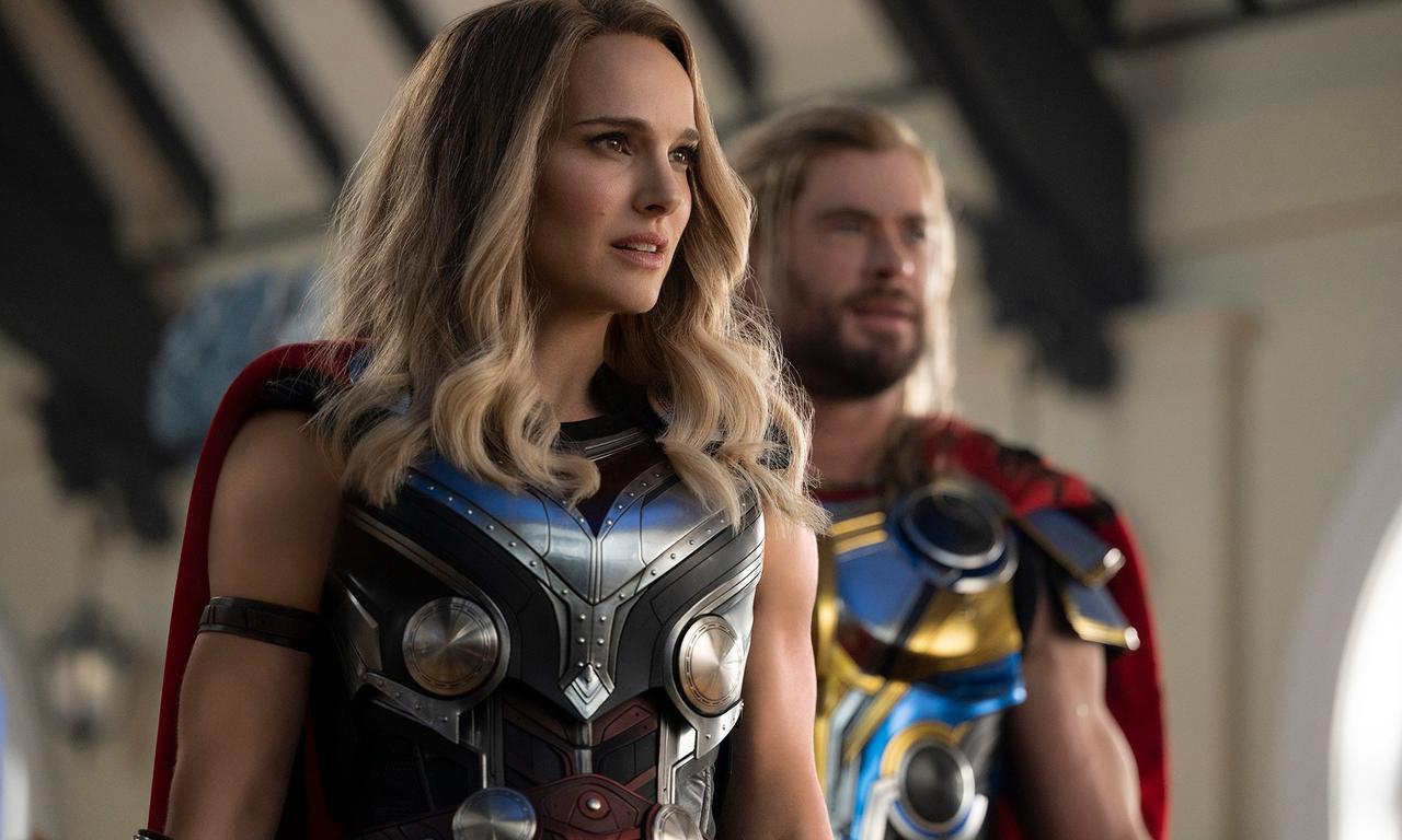 Thor: Love and Thunder still