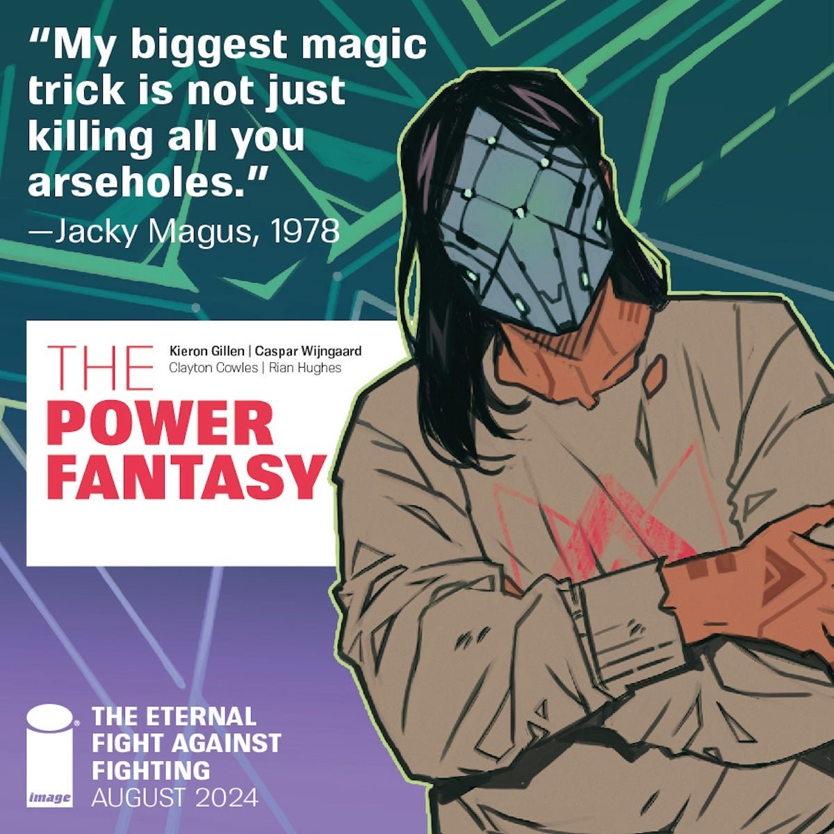 The Power Fantasy - Jacky Magus