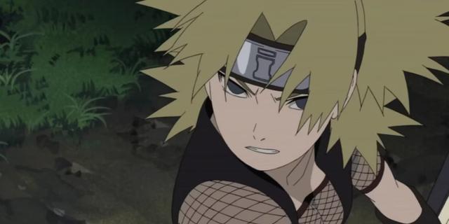 Temari in Naruto