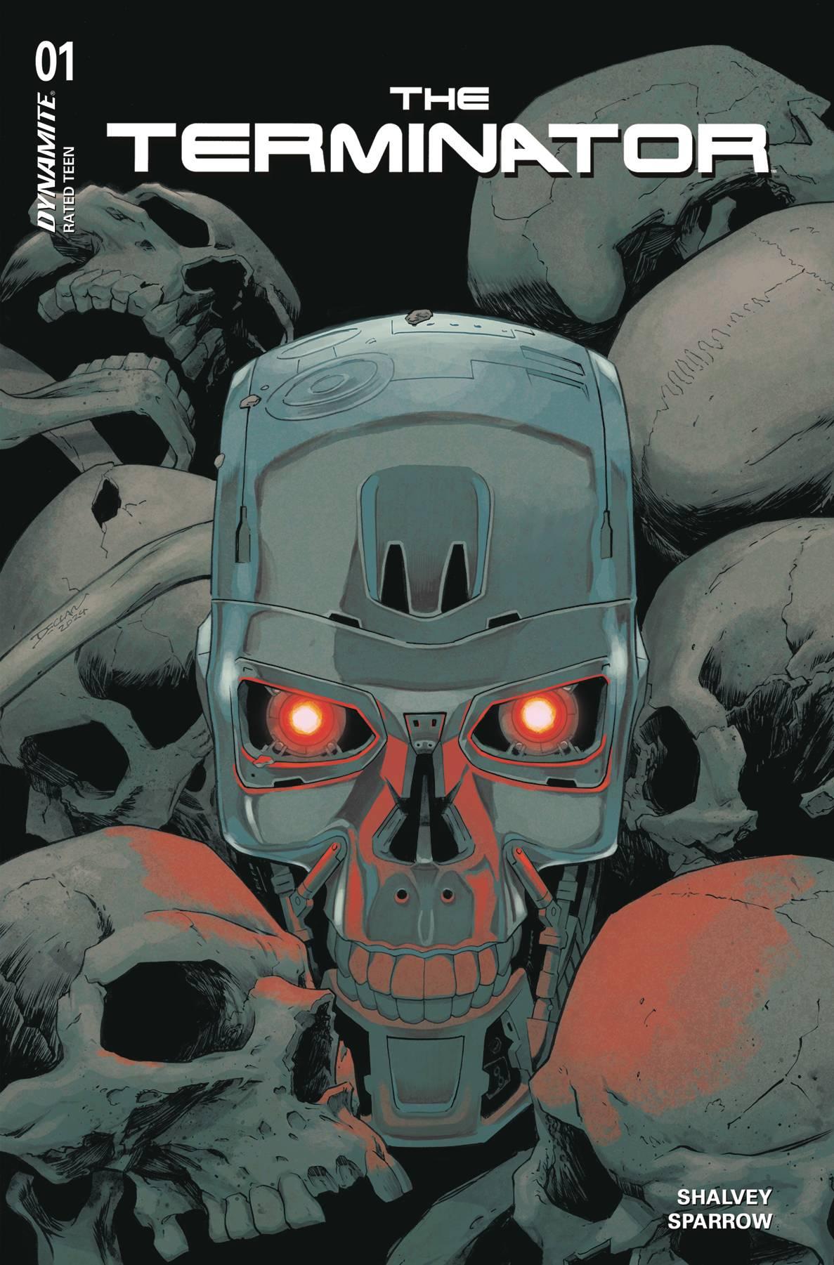 Terminator #1 cover